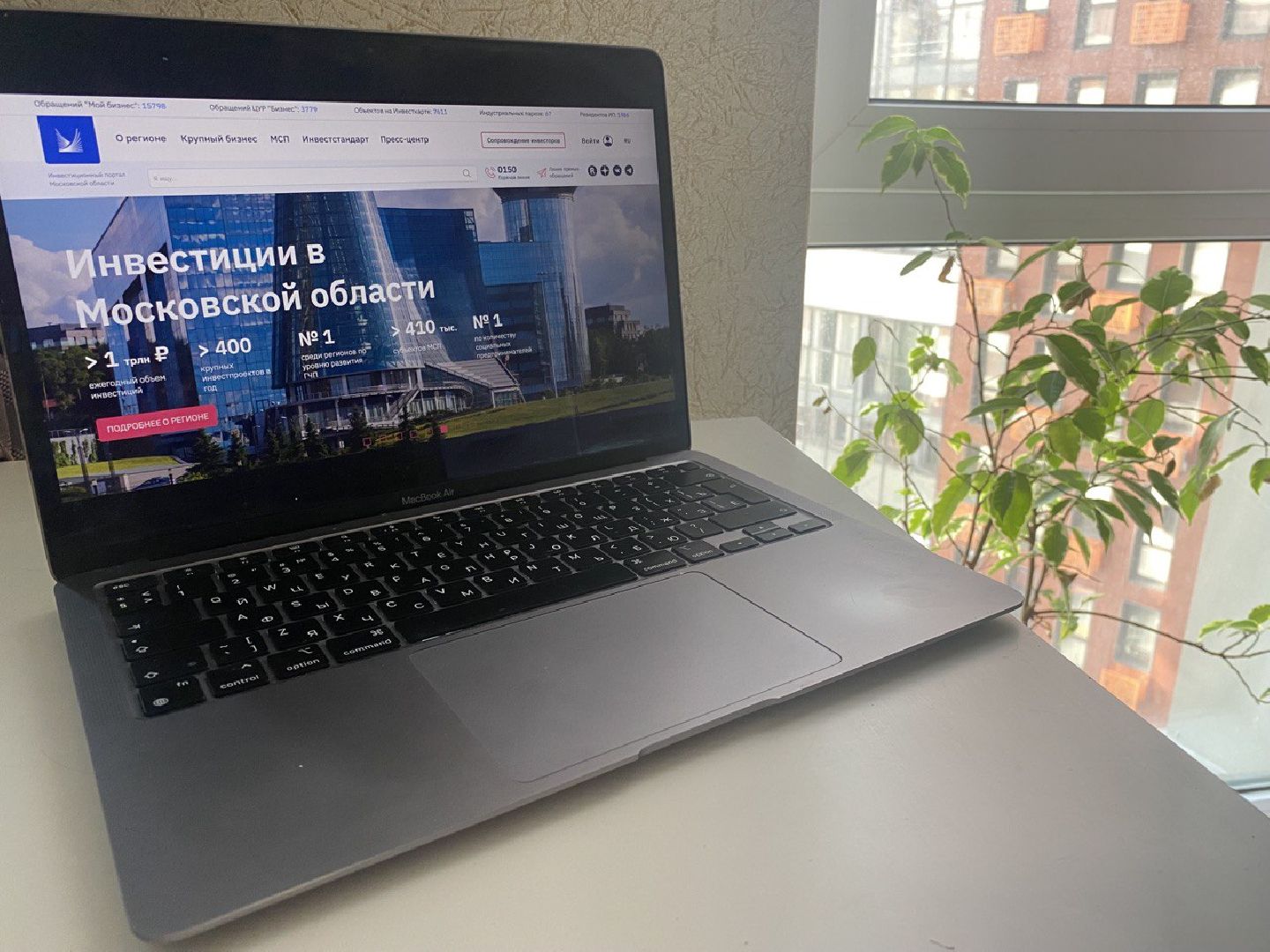 Химки, МСП, статистика