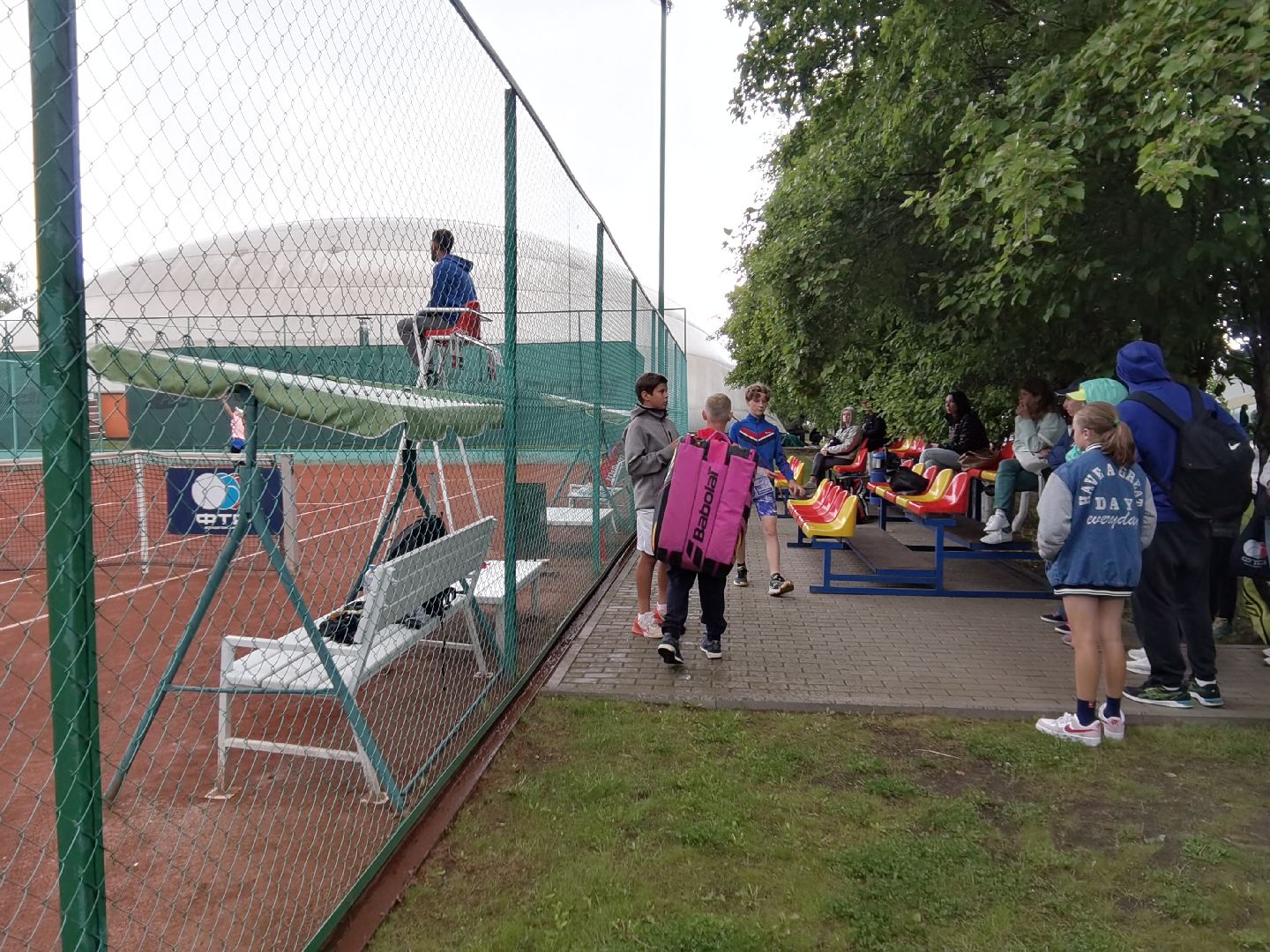 Балашиха, теннис, подростки, спорт, Первенство России по теннису