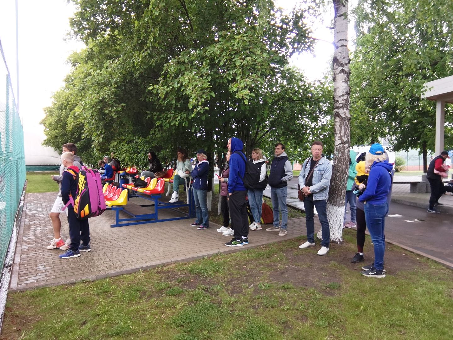 Балашиха, теннис, подростки, спорт, Первенство России по теннису