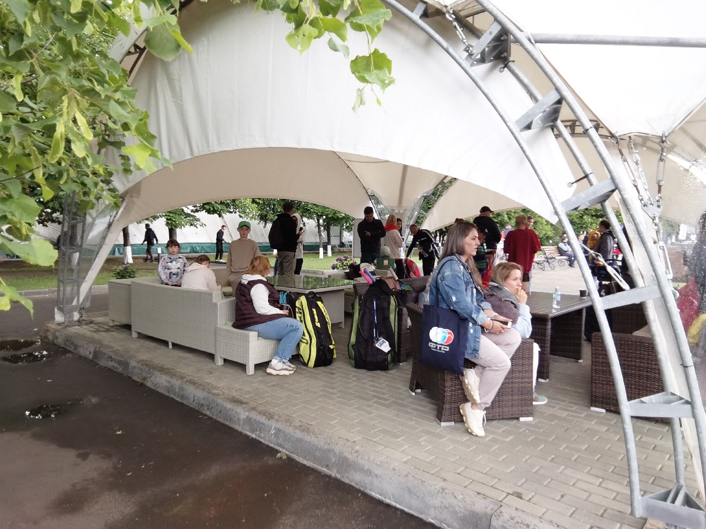 Балашиха, теннис, подростки, спорт, Первенство России по теннису