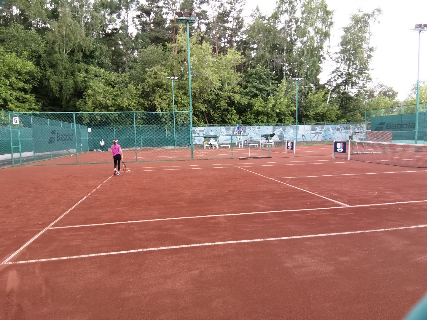 Балашиха, теннис, подростки, спорт, Первенство России по теннису