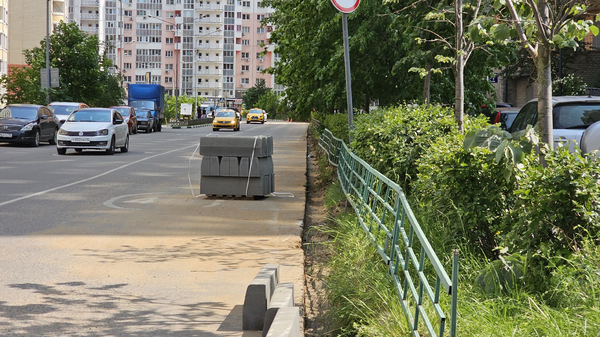 дорожный ремонт, благоустройство, Котельники