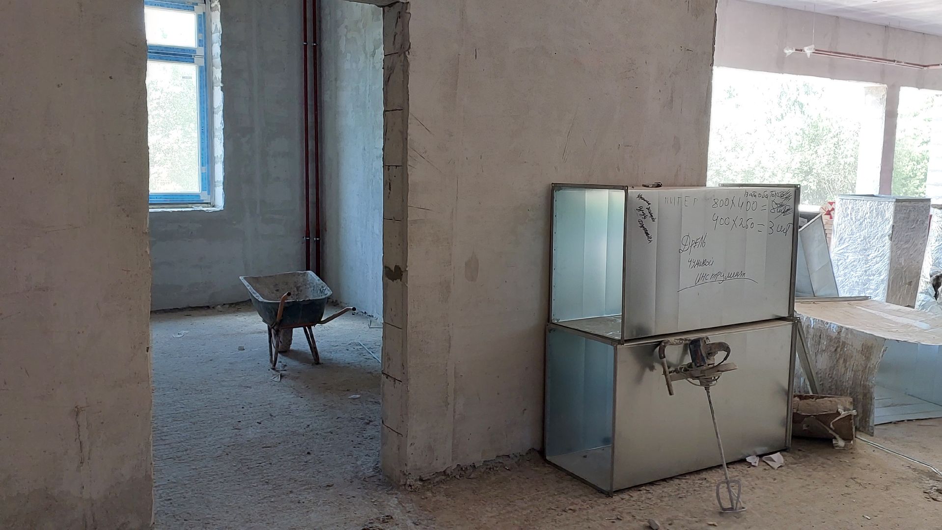 строительство, серпухов, поликлиника, прокол, ливневка, канализация, медицина,