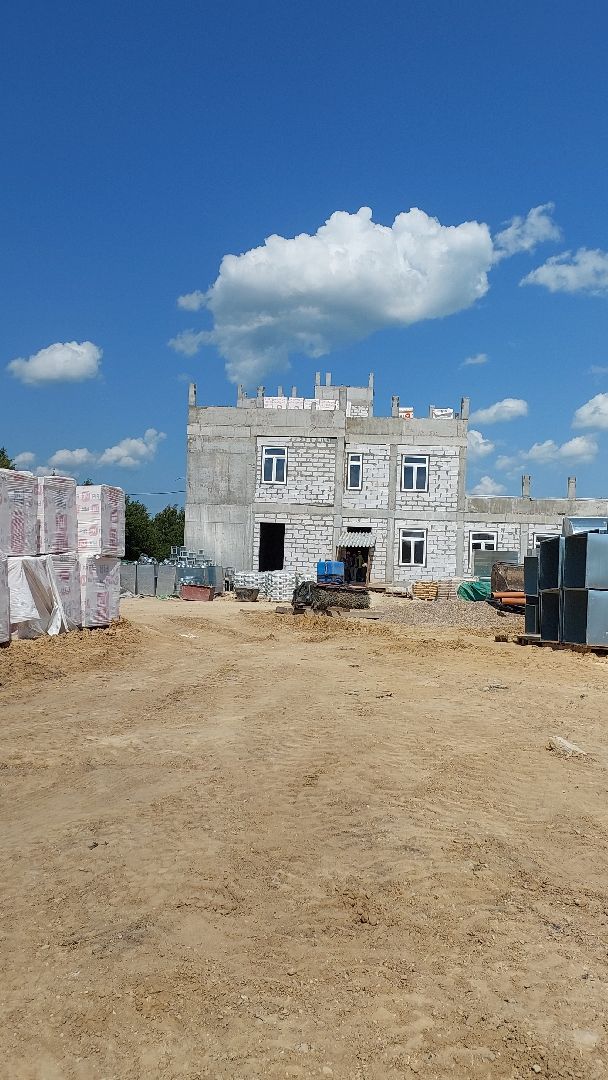 строительство, серпухов, поликлиника, прокол, ливневка, канализация, медицина,