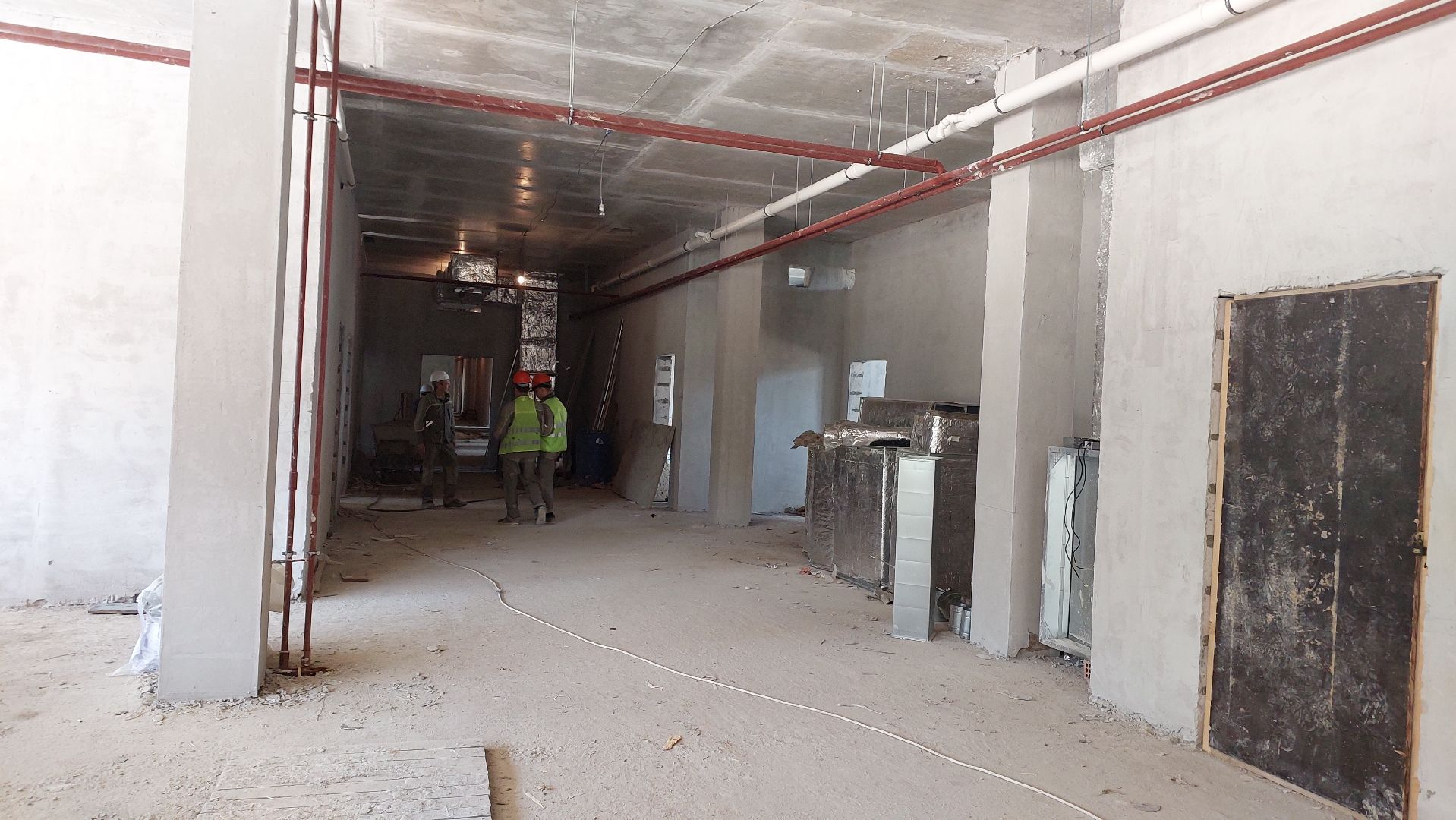 строительство, серпухов, поликлиника, прокол, ливневка, канализация, медицина,