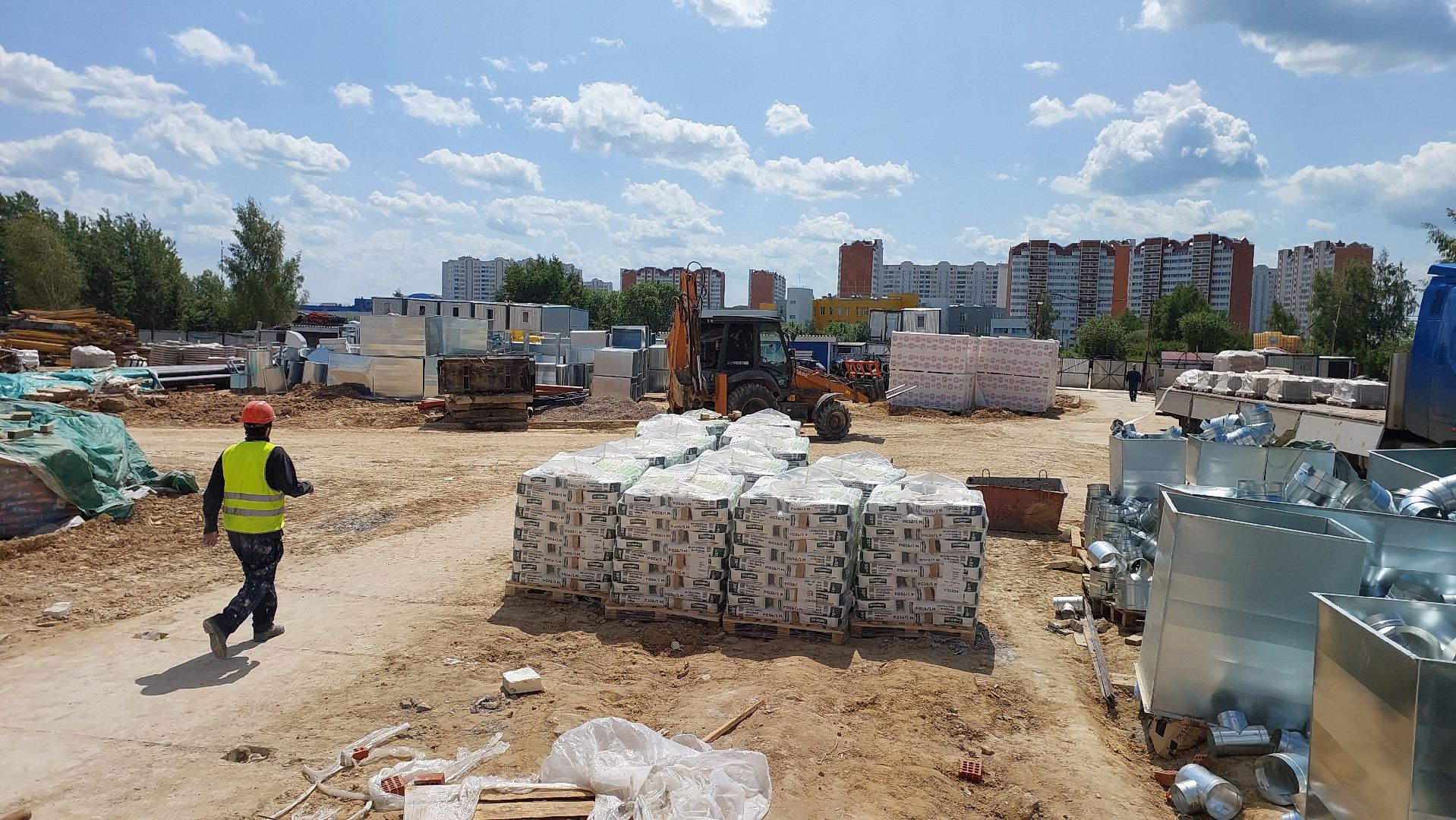 строительство, серпухов, поликлиника, прокол, ливневка, канализация, медицина,