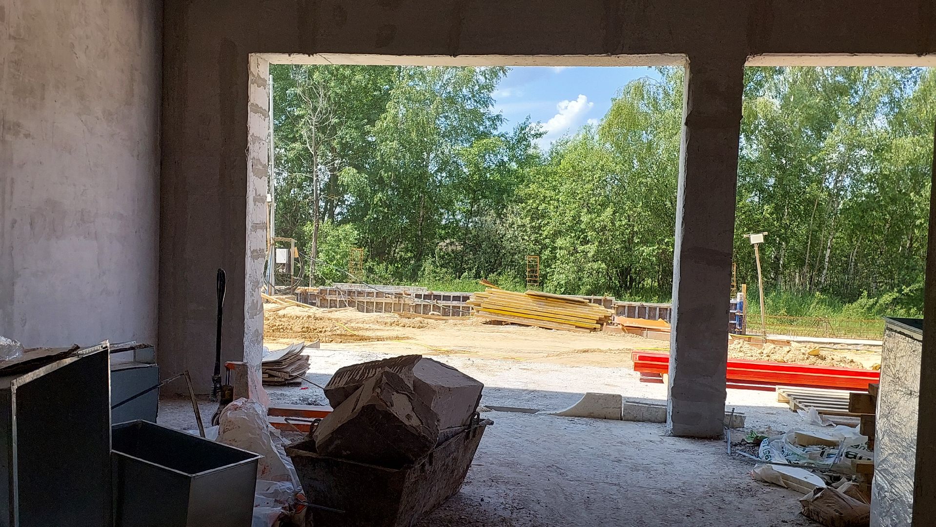 строительство, серпухов, поликлиника, прокол, ливневка, канализация, медицина,