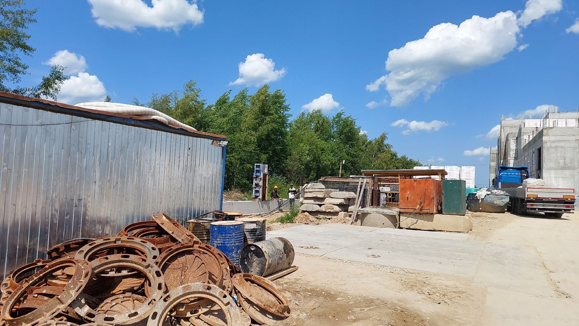 строительство, серпухов, поликлиника, прокол, ливневка, канализация, медицина,