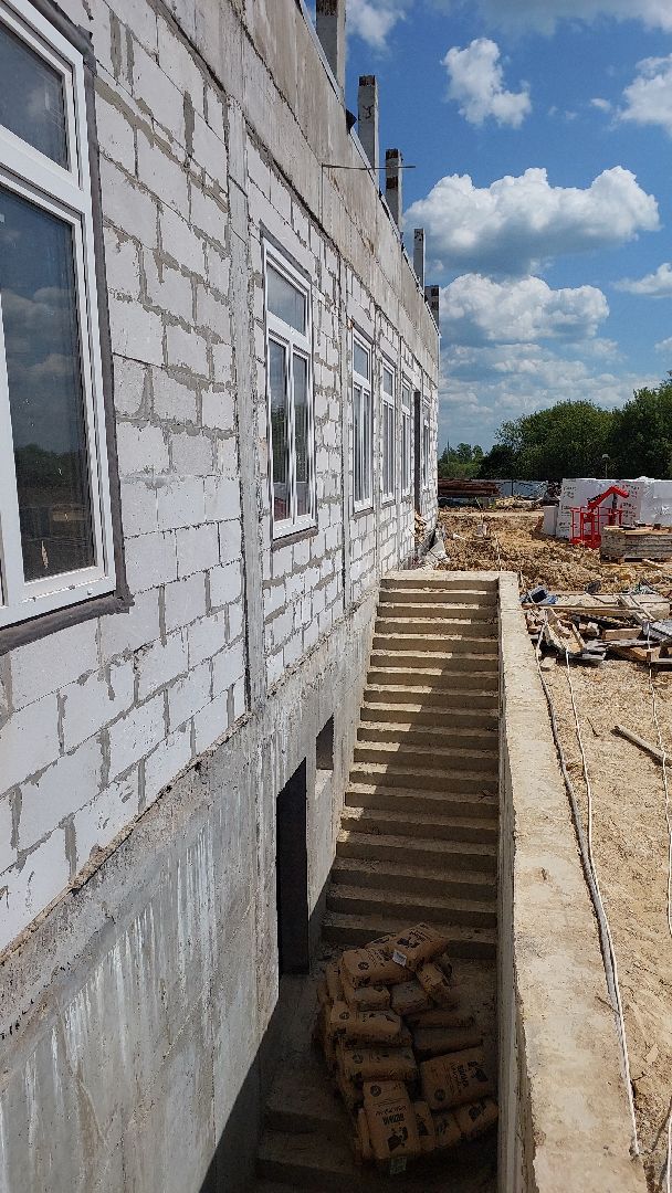 строительство, серпухов, поликлиника, прокол, ливневка, канализация, медицина,