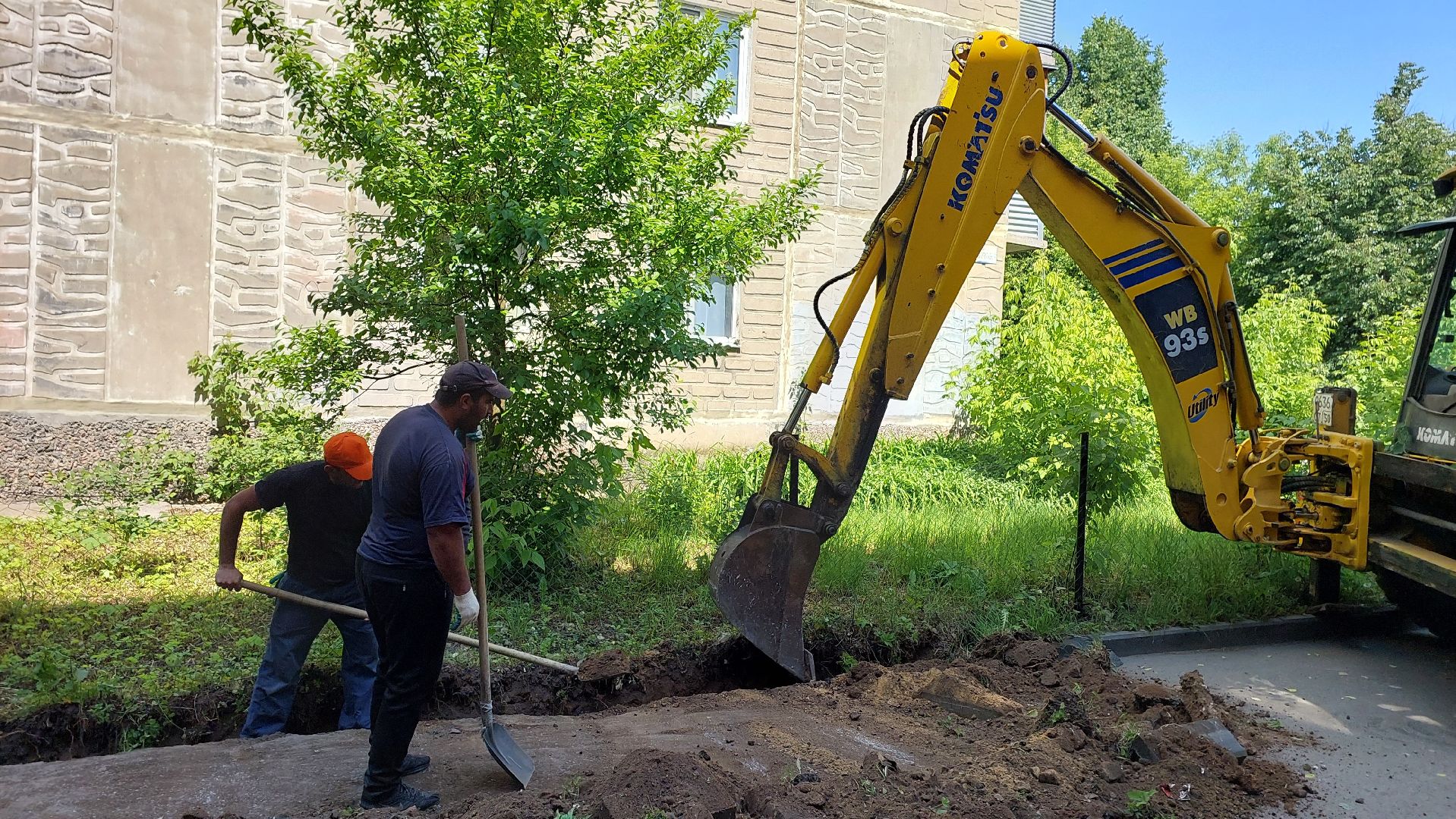 благоустройство, строительство, серпухов, асфальт, бордюры, парковки,