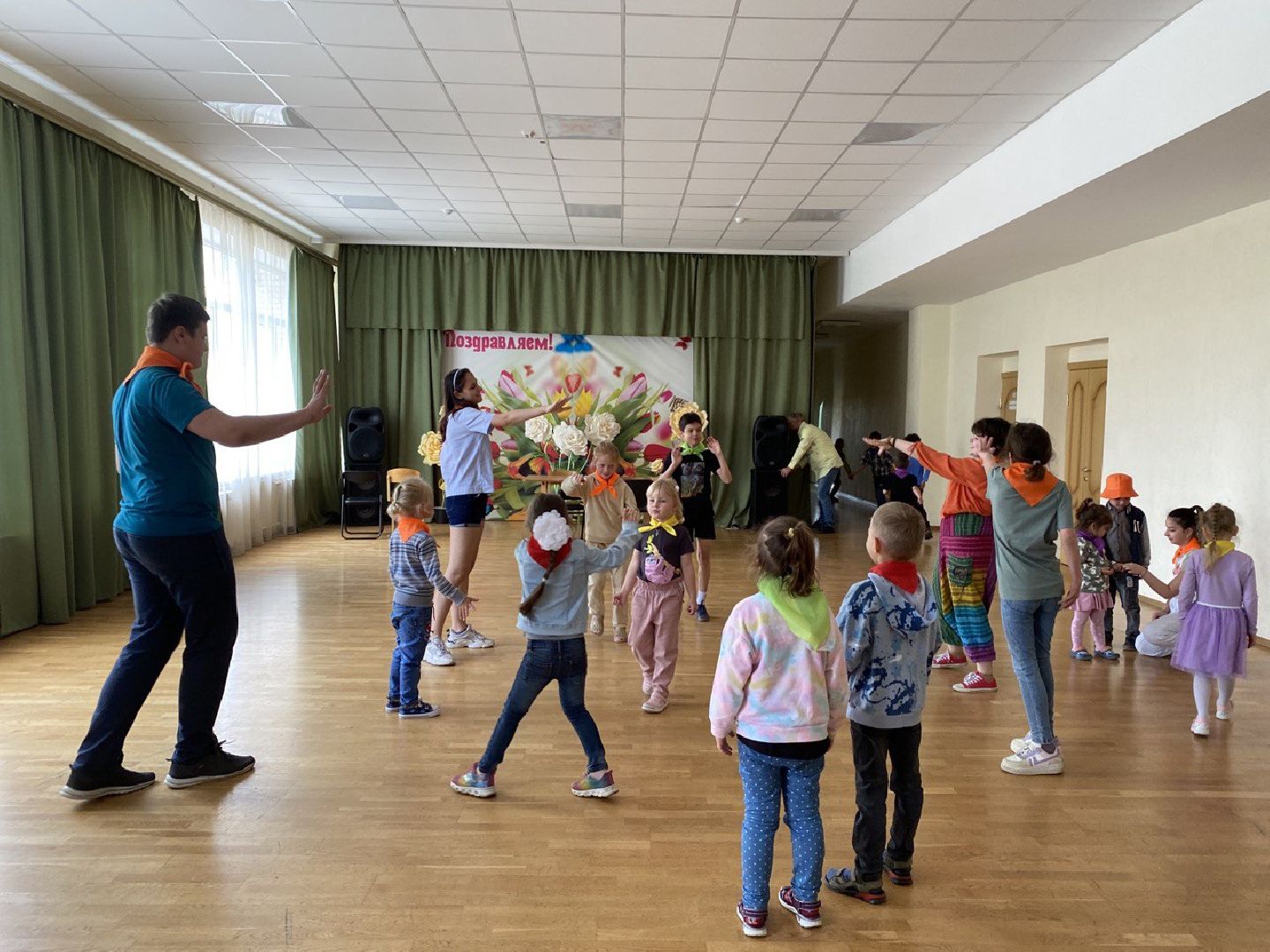 Чехов, праздник, дети, культура, Пушкин