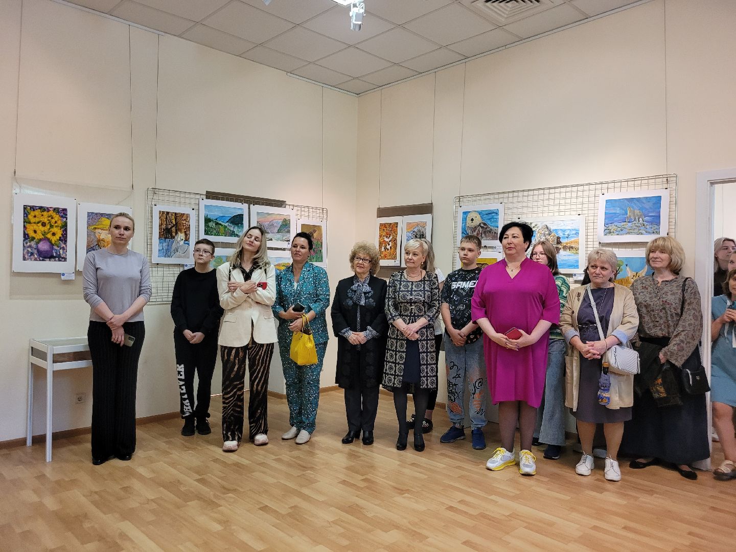 выставка; творчество; дети; видное