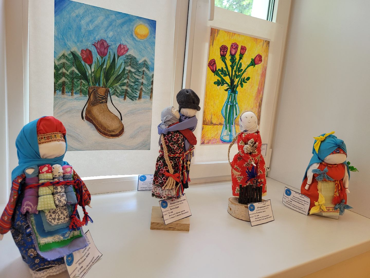 выставка; творчество; дети; видное