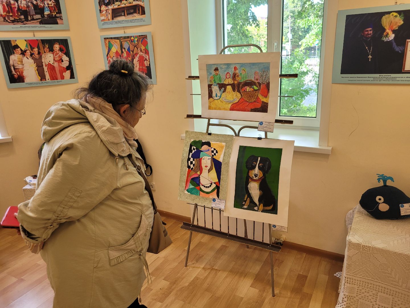 выставка; творчество; дети; видное