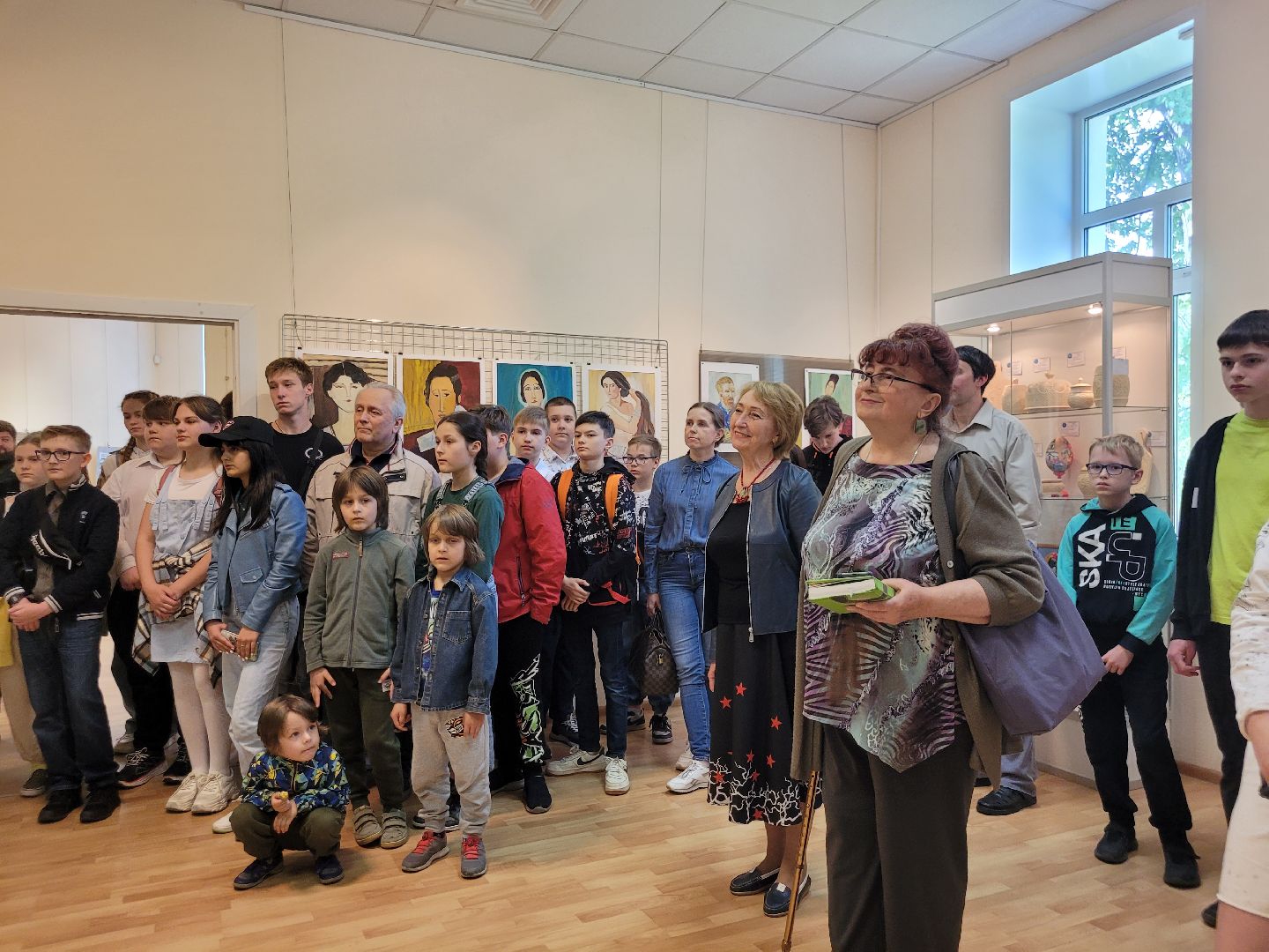 выставка; творчество; дети; видное