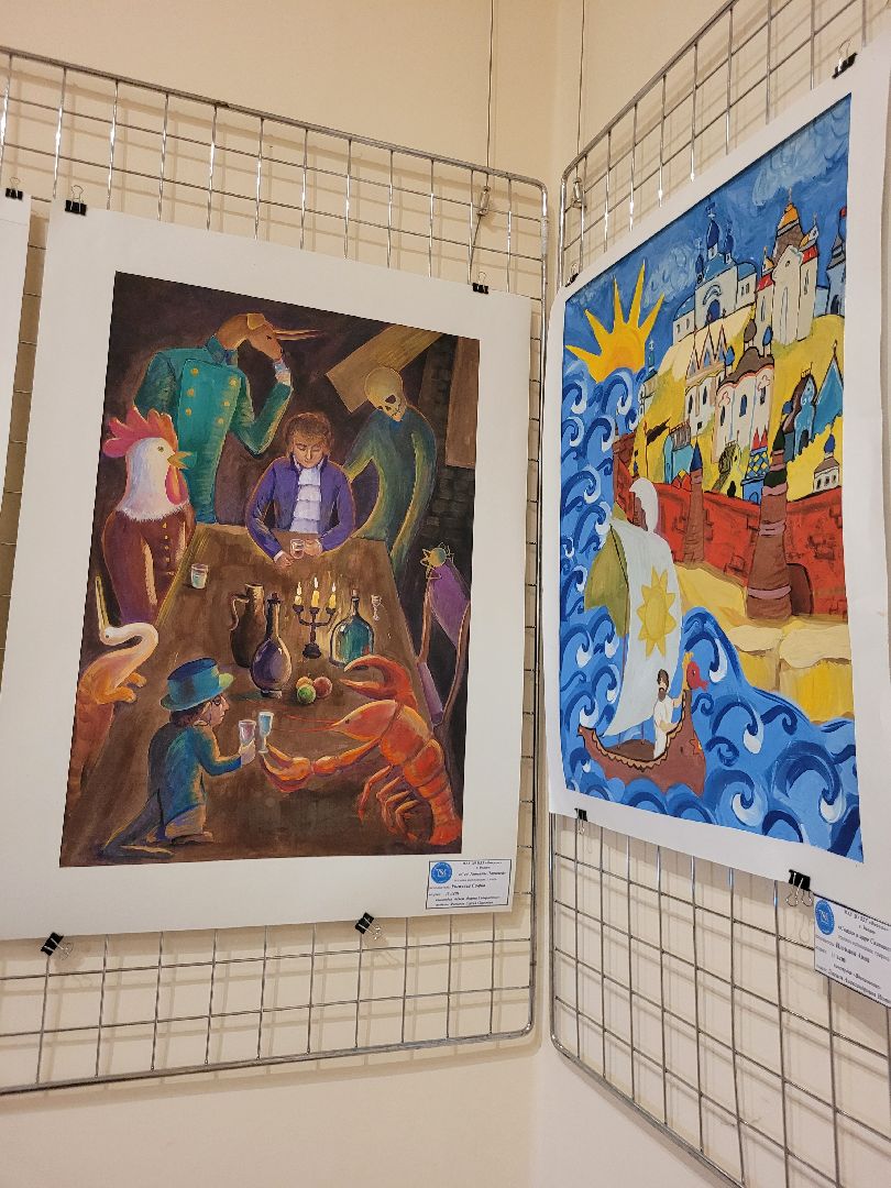 выставка; творчество; дети; видное