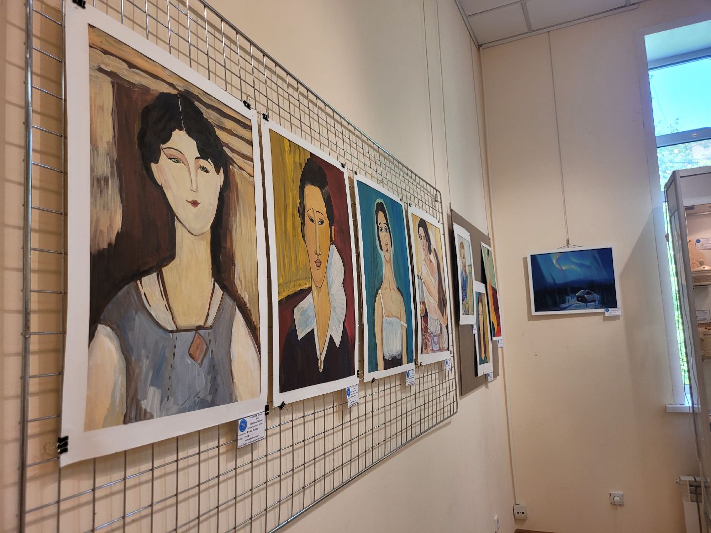 выставка; творчество; дети; видное