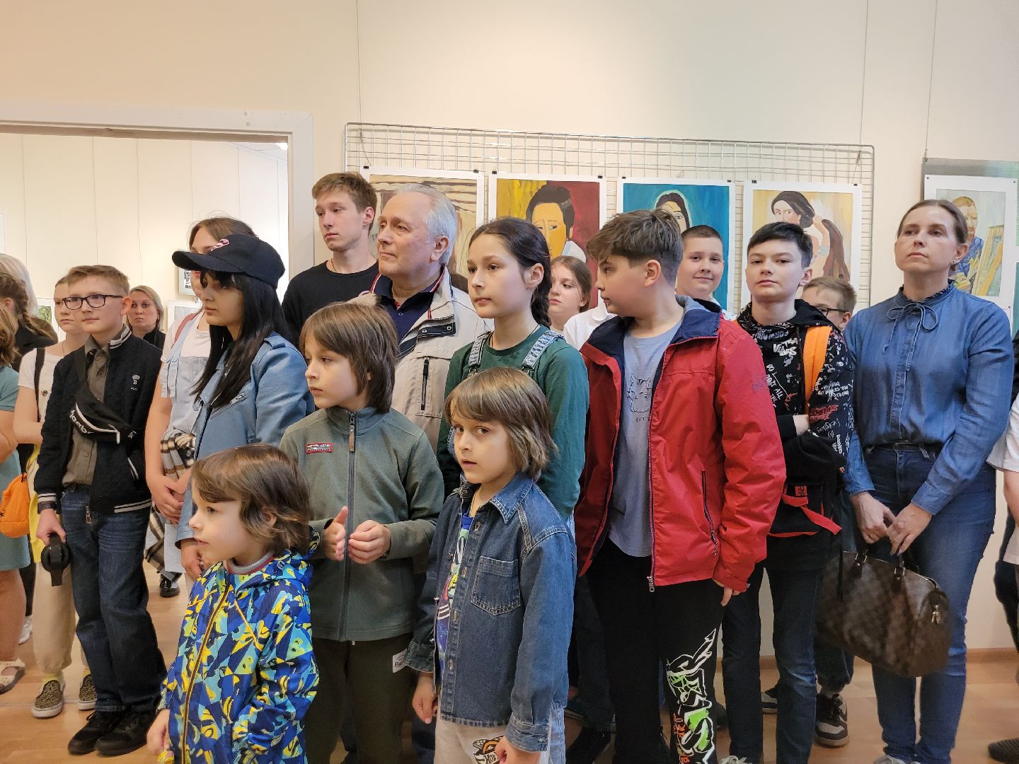 выставка; творчество; дети; видное