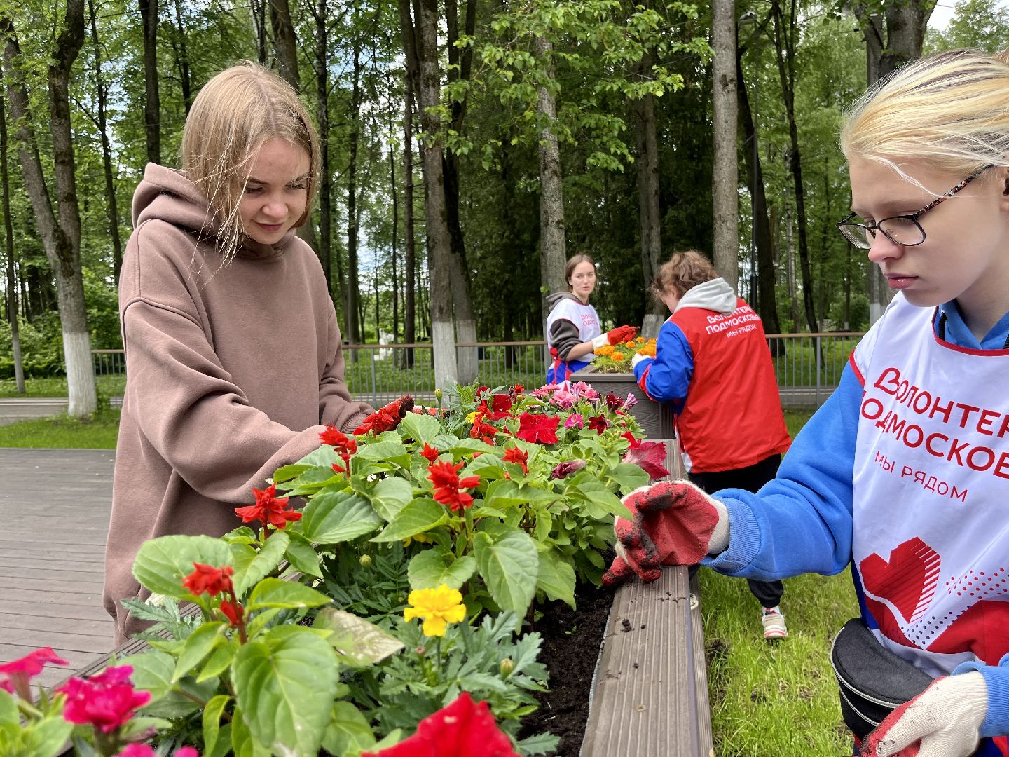 Наро-Фоминск, Центральный парк, Общественный огород, КСК Нара, Наро-Фоминский городской округ