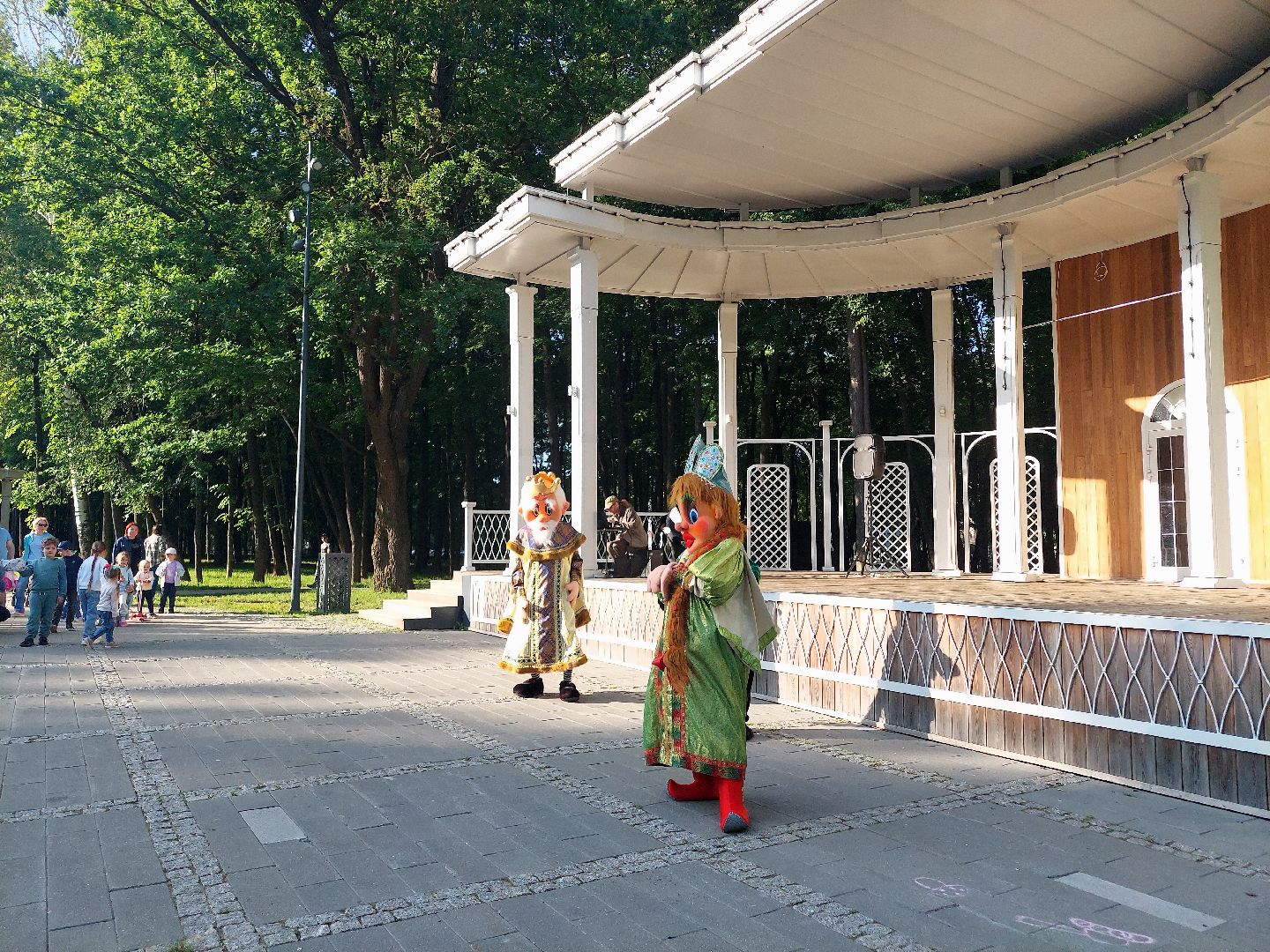 культура, Александр Пушкин, парк Кривякино