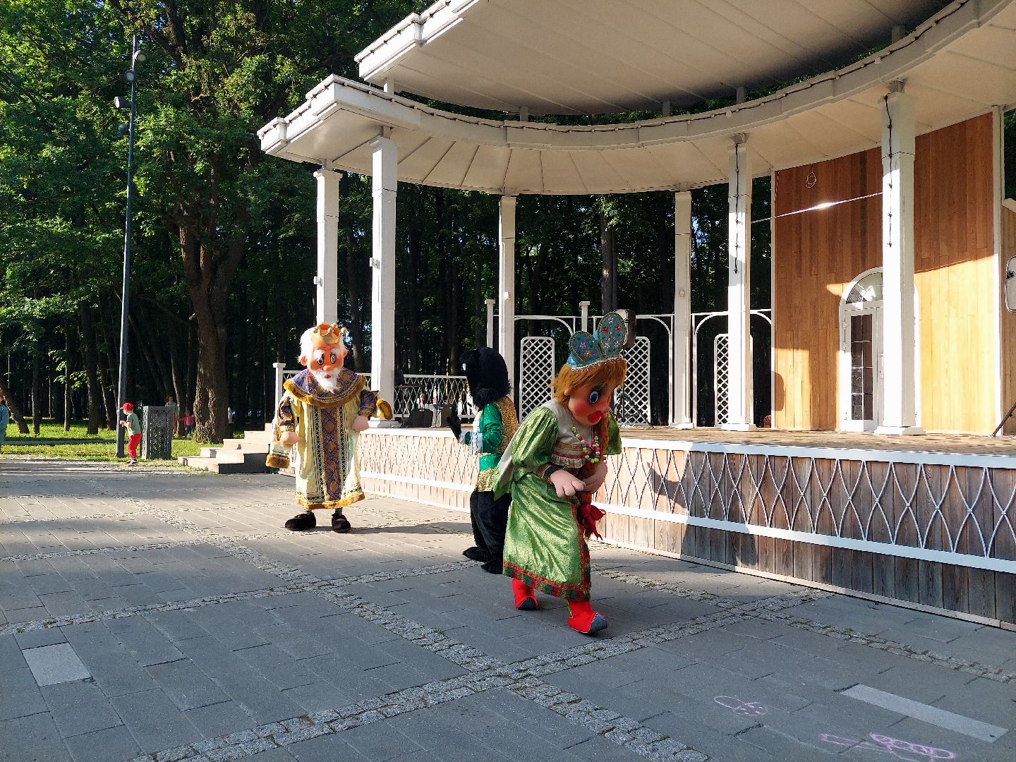 культура, Александр Пушкин, парк Кривякино