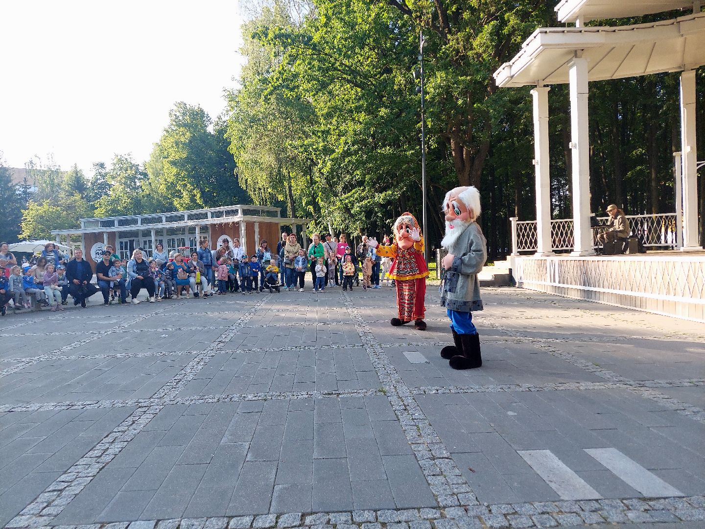 культура, Александр Пушкин, парк Кривякино