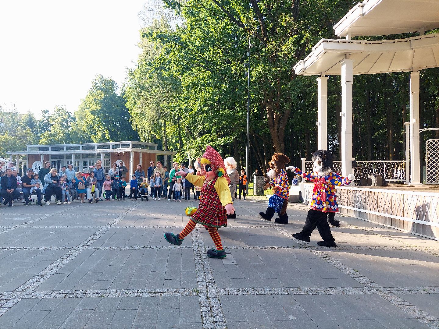 культура, Александр Пушкин, парк Кривякино