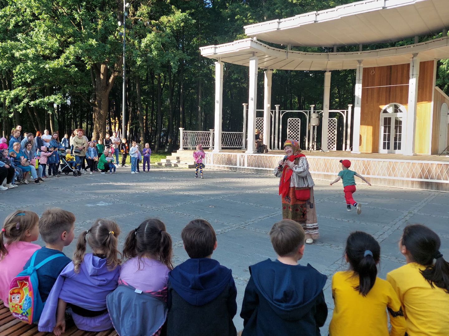 культура, Александр Пушкин, парк Кривякино