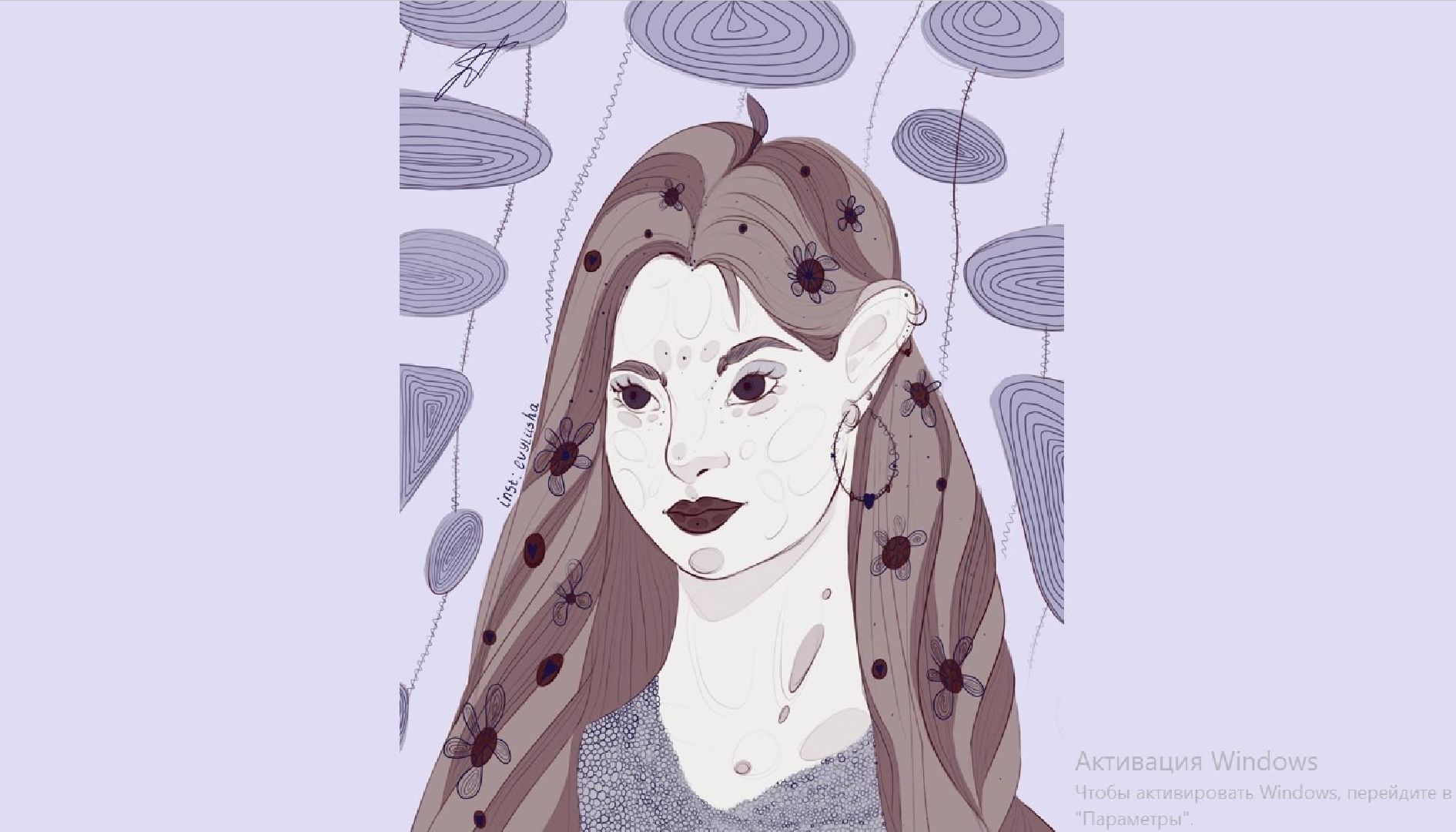 Реутов, искусство, картины, выставка, школьница