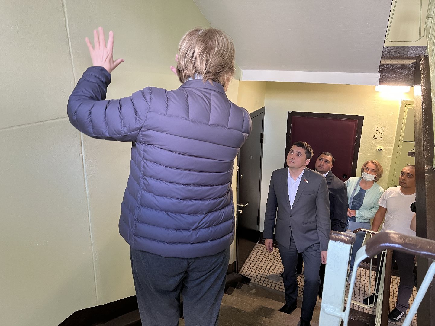 Химки, ЖКХ, Мой подъезд, ремонт, благоустройство