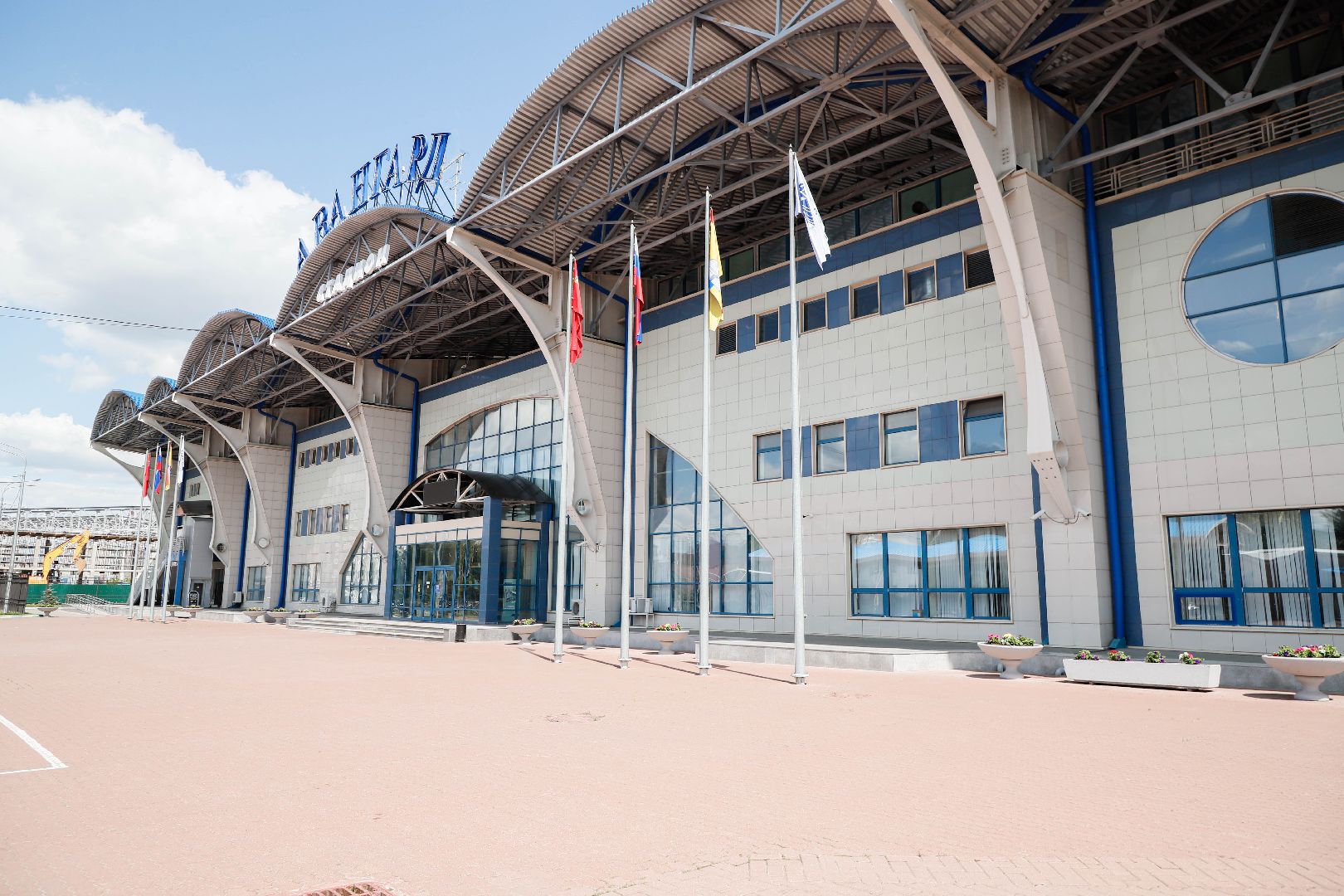 Строительство спортивных объектов, Фетисов, Домодедово