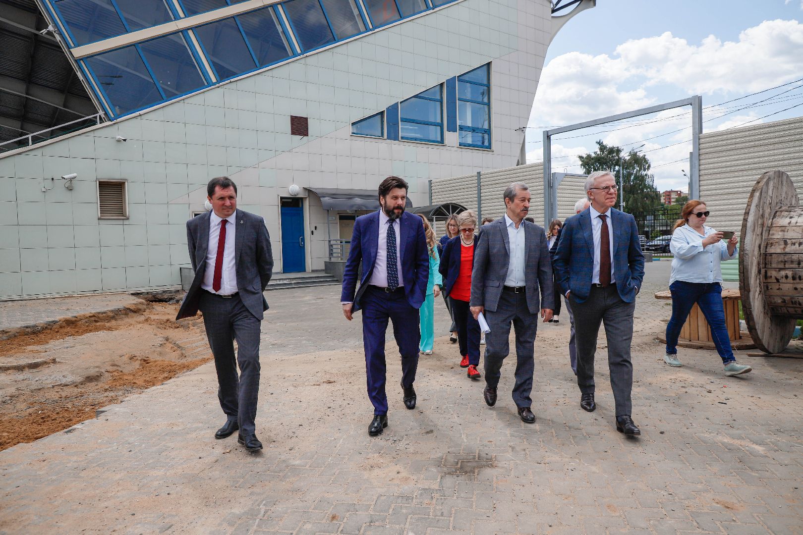 Строительство спортивных объектов, Фетисов, Домодедово