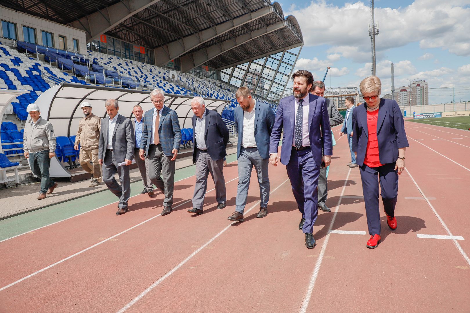 Строительство спортивных объектов, Фетисов, Домодедово