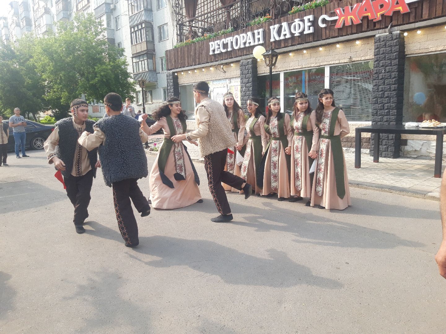 концерт, двор,