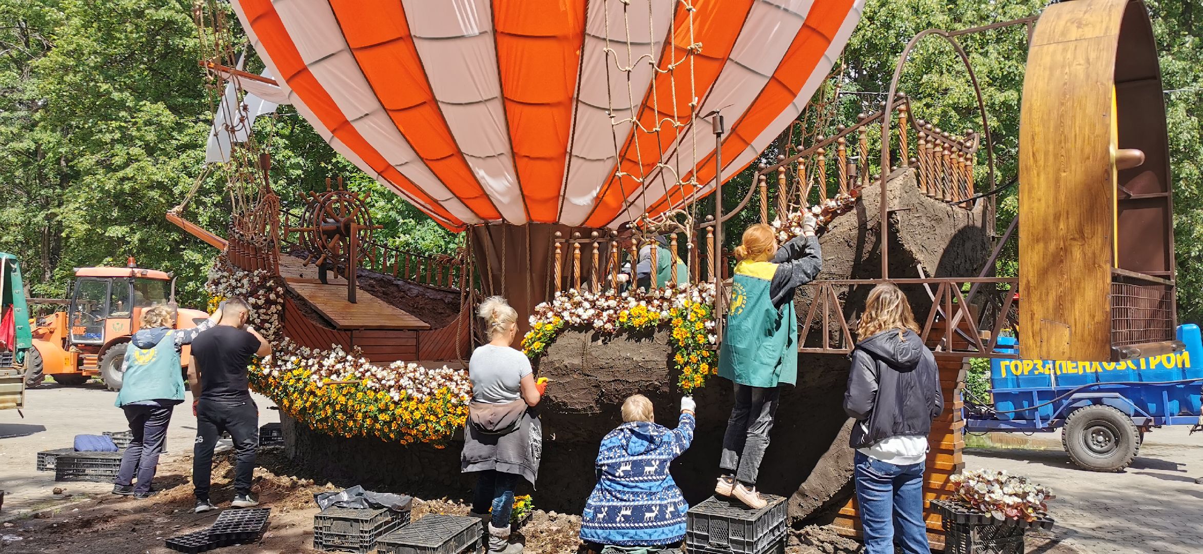 парки подмосковья, благоустройство,