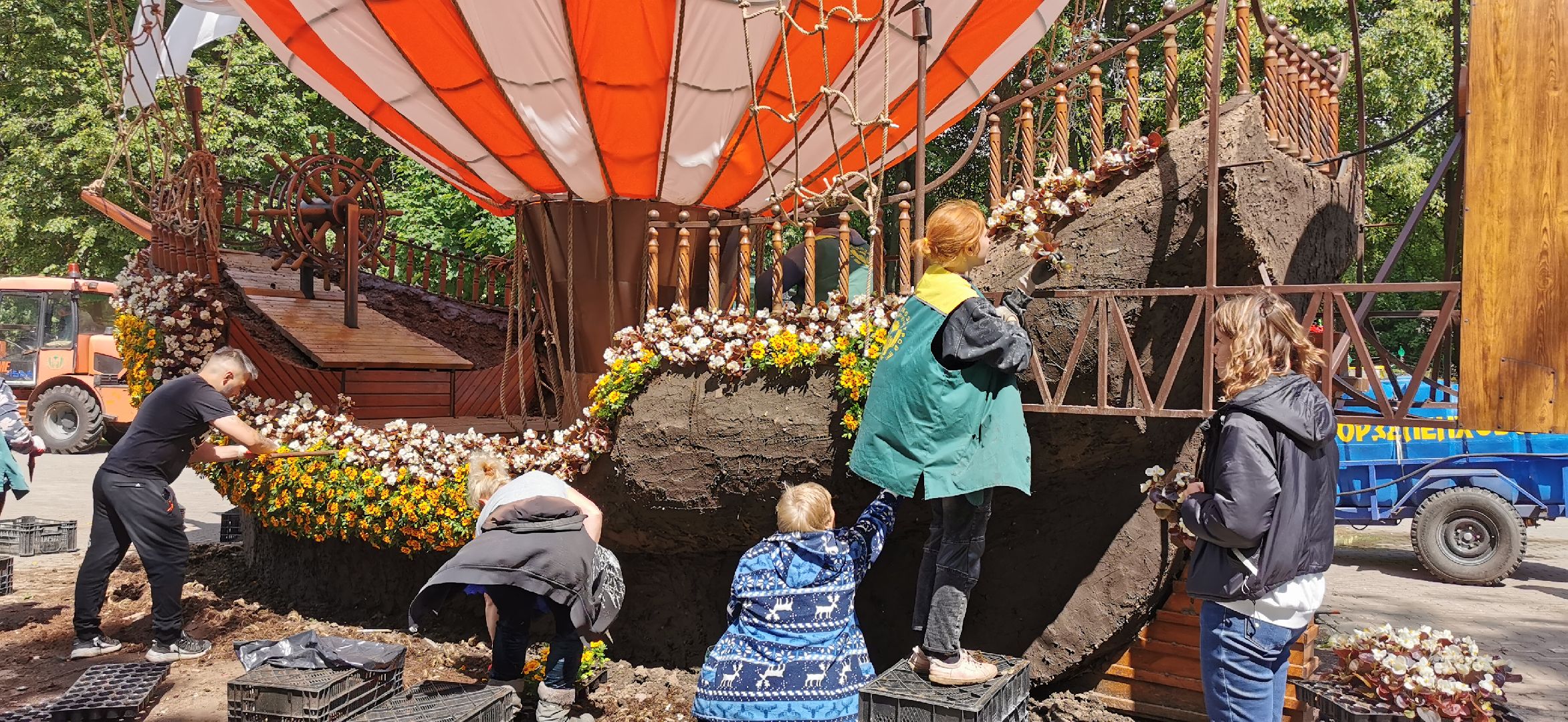парки подмосковья, благоустройство,