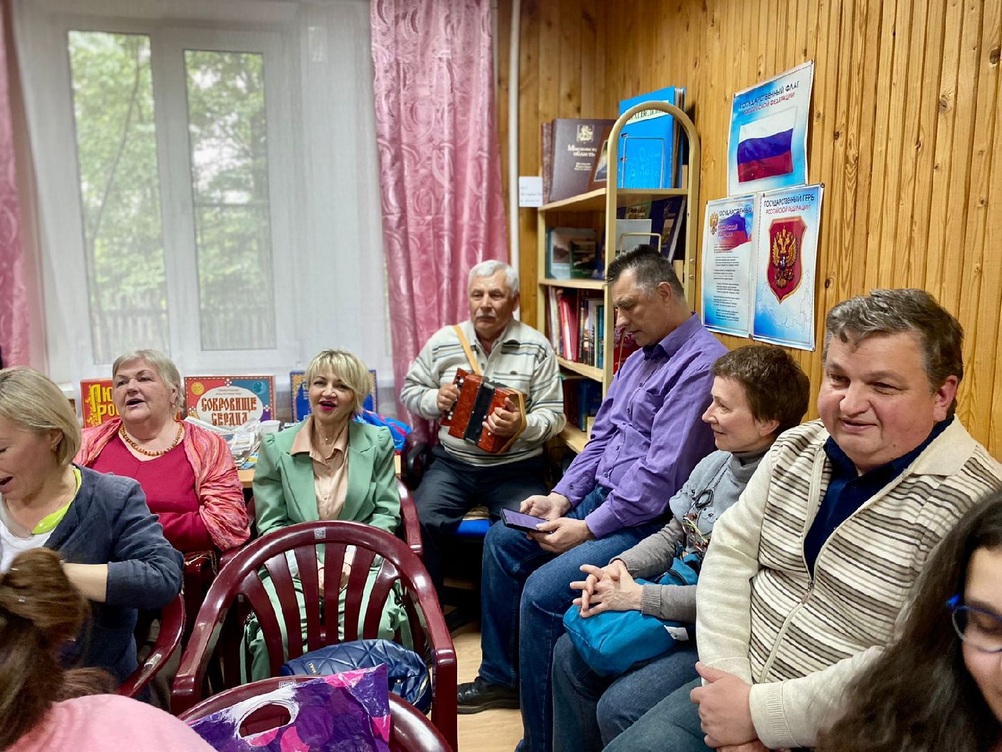 Звенигородская городская библиотека № 1, литературное объединение