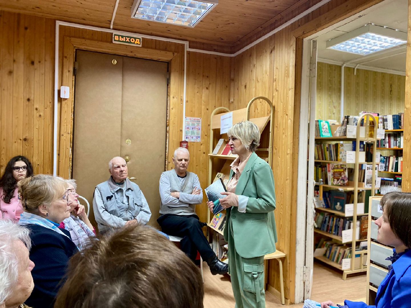 Звенигородская городская библиотека № 1, литературное объединение