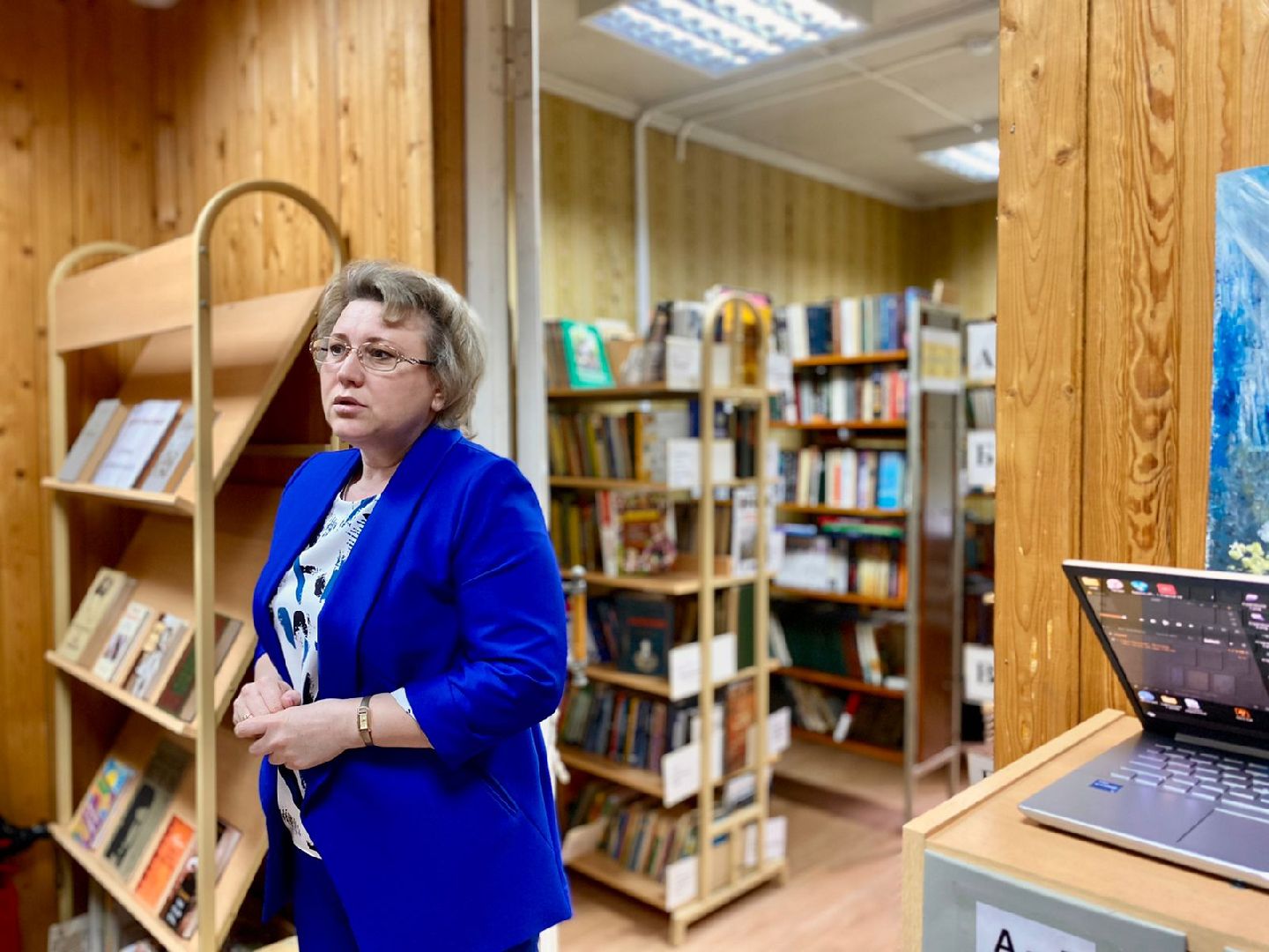 Звенигородская городская библиотека № 1, литературное объединение