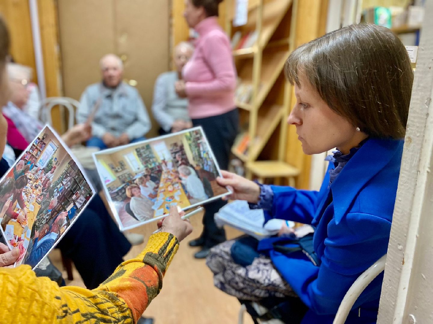 Звенигородская городская библиотека № 1, литературное объединение