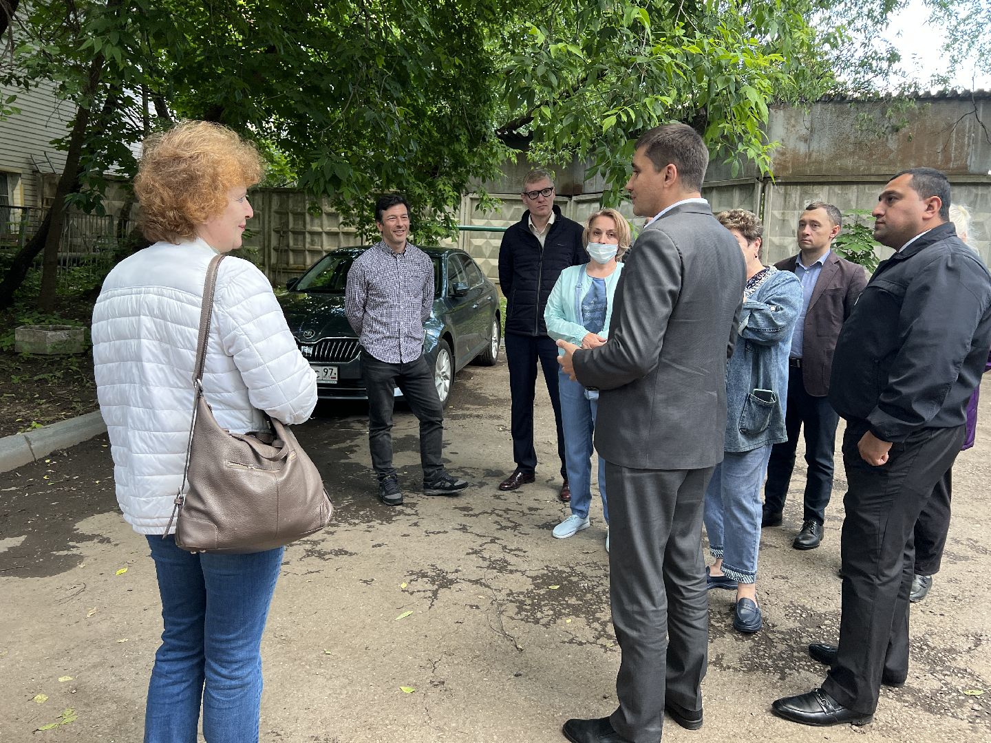 Химки, ЖКХ, встреча с жителями, благоустройство