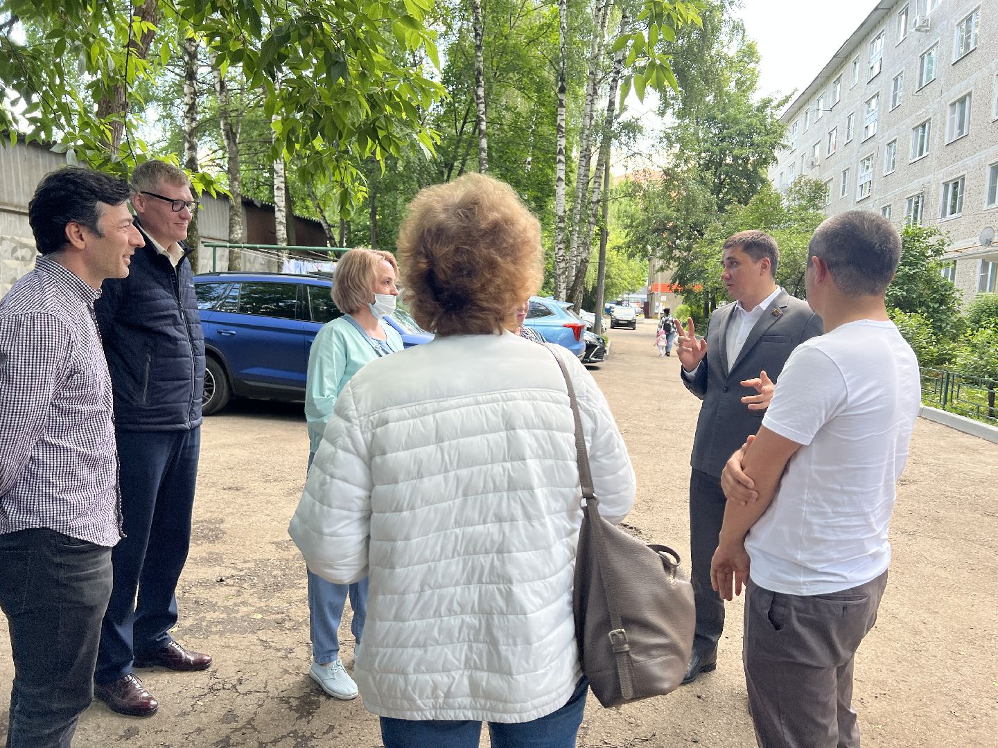 Химки, ЖКХ, встреча с жителями, благоустройство