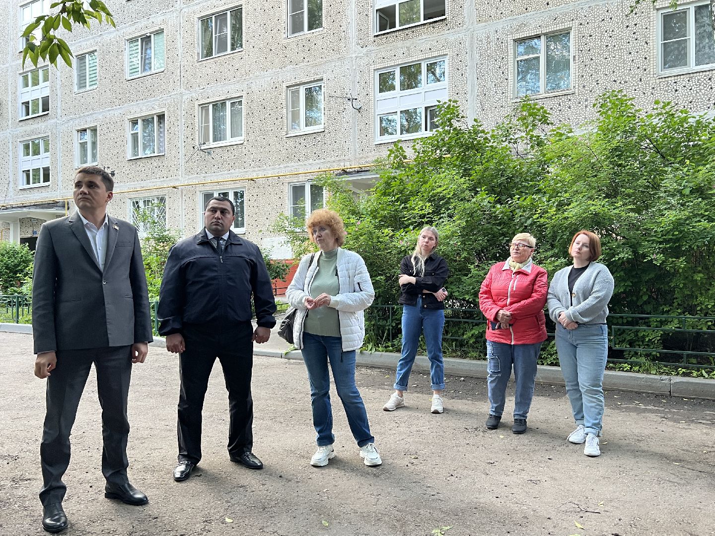 Химки, ЖКХ, встреча с жителями, благоустройство