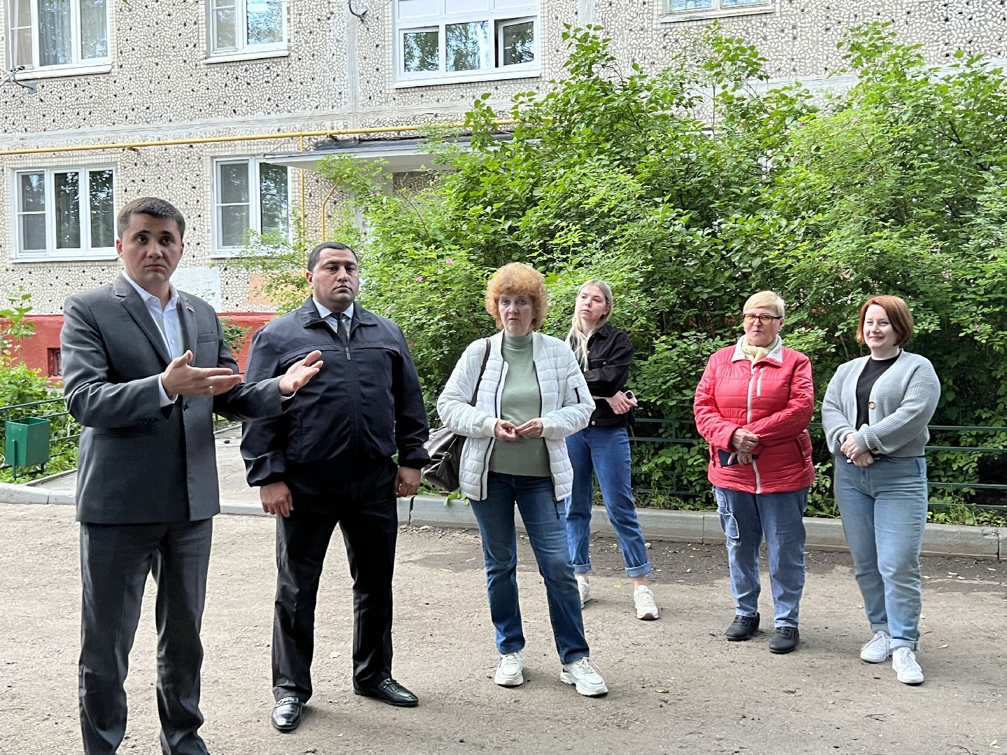 Химки, ЖКХ, встреча с жителями, благоустройство