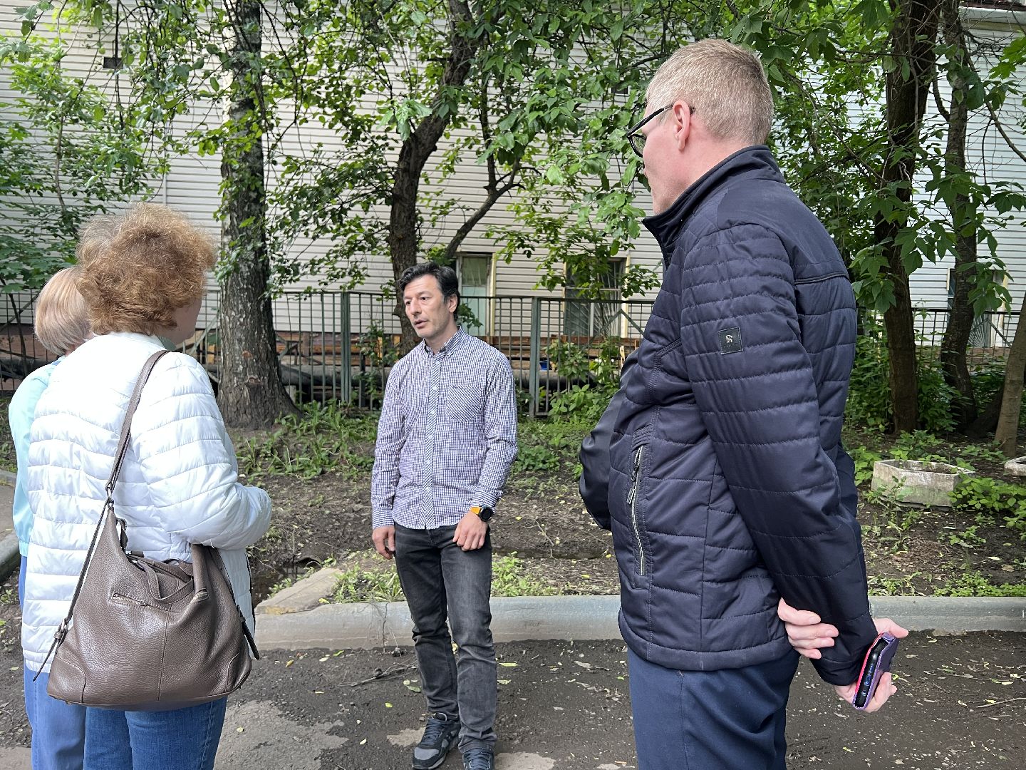 Химки, ЖКХ, встреча с жителями, благоустройство