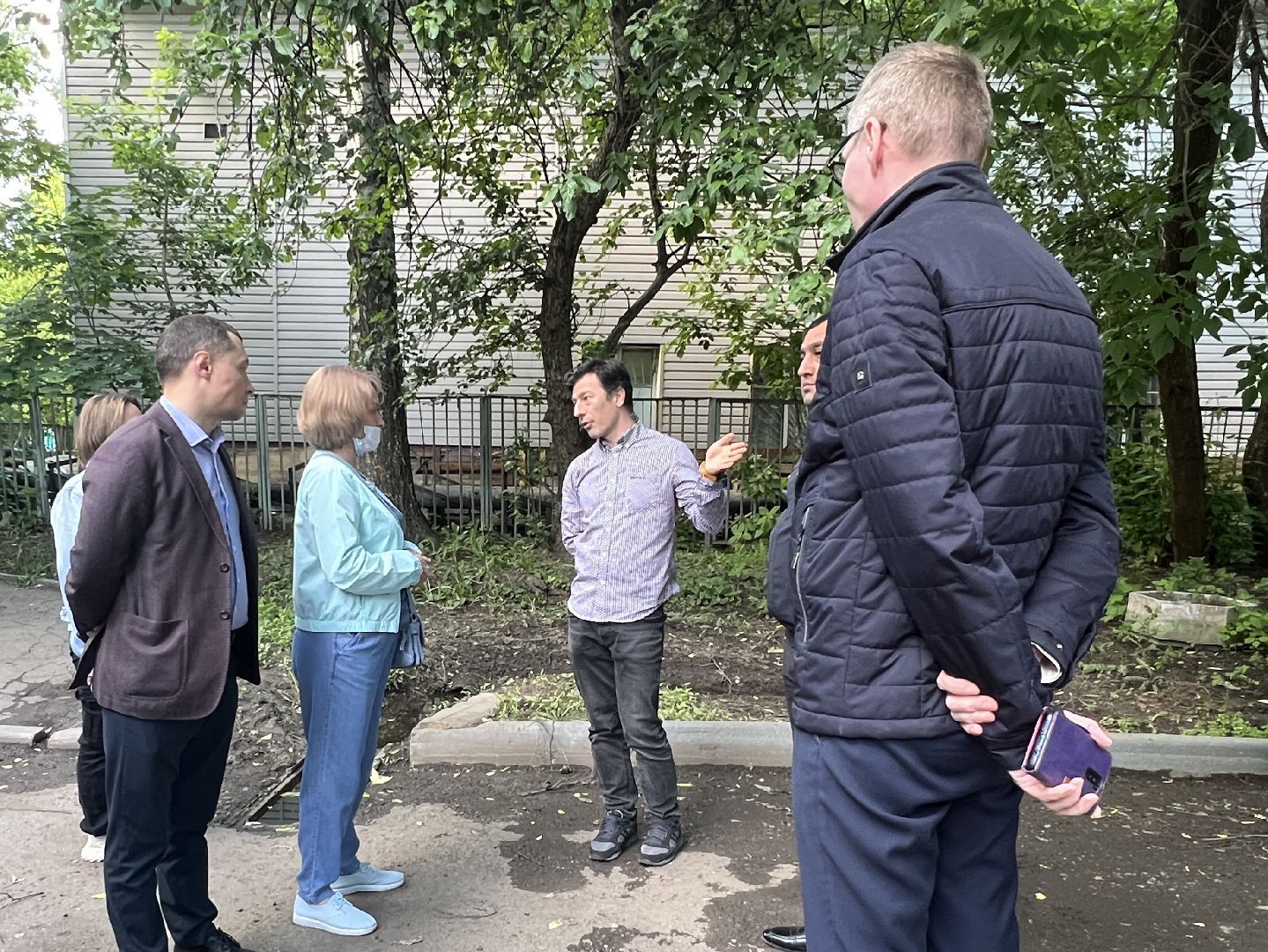 Химки, ЖКХ, встреча с жителями, благоустройство