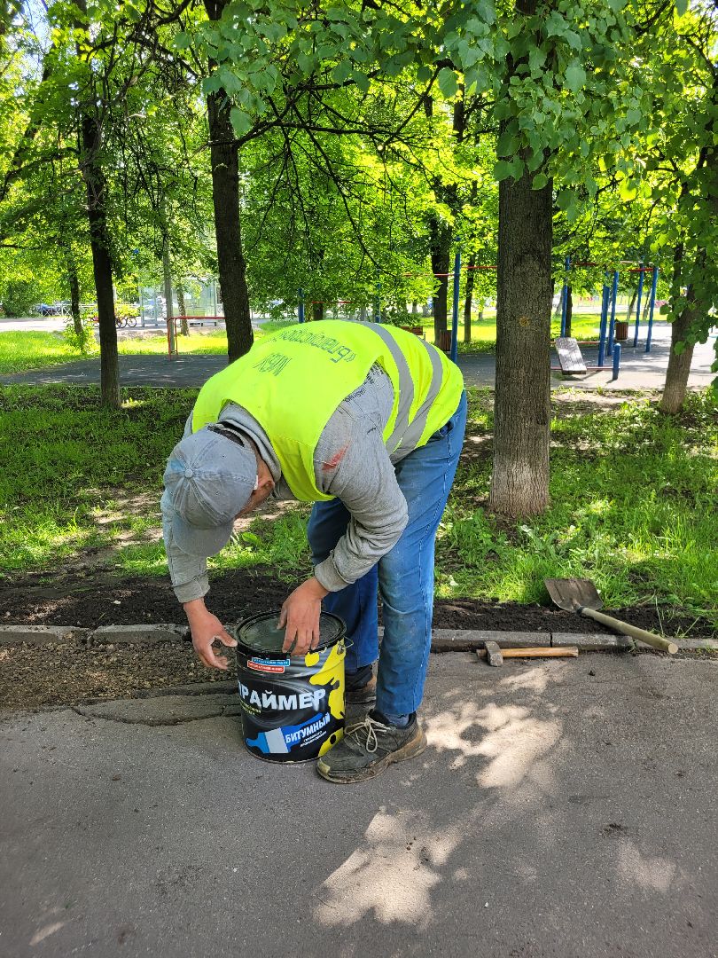 благоустройство; жкх; видное; ямочный ремонт; дороги