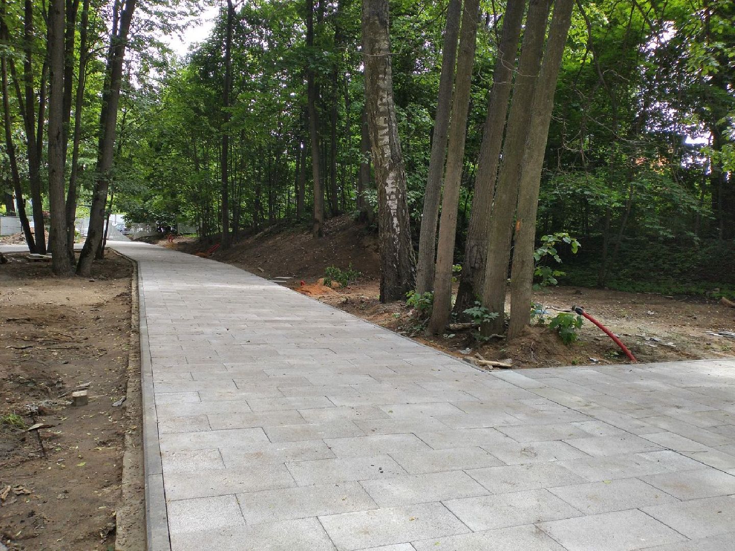 благоустройство, парк, Лосино-Петровский