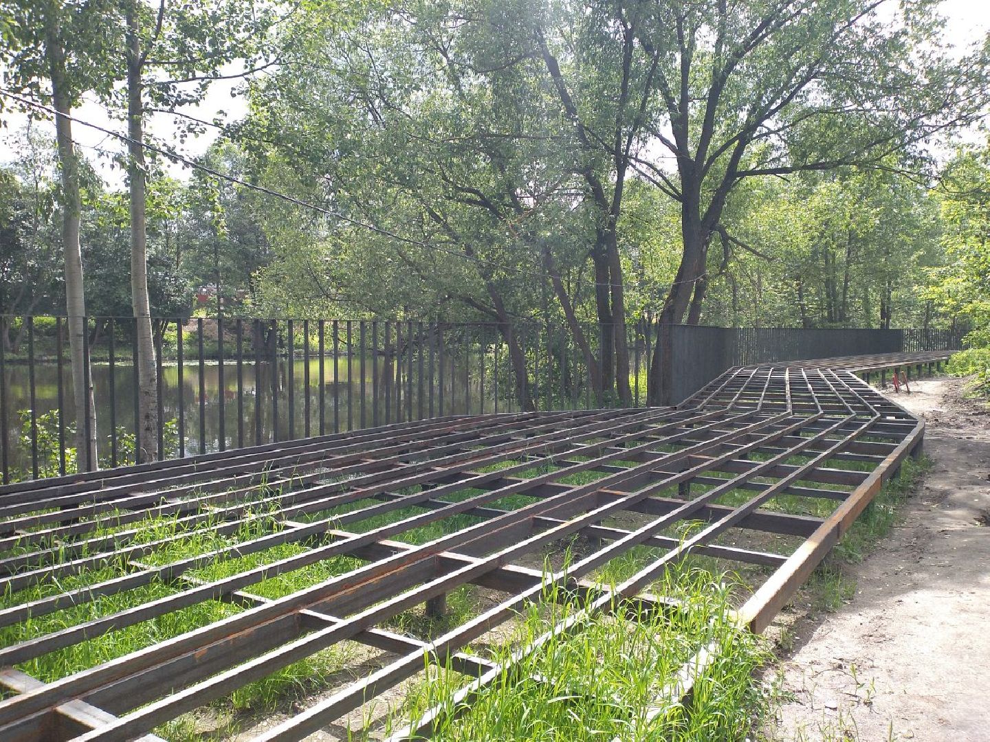 благоустройство, парк, Лосино-Петровский