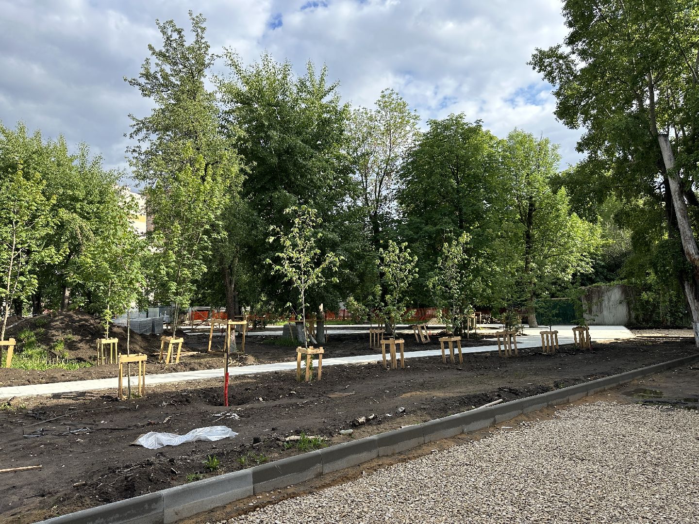 Реутов, Мемориал, реконструкция, Вечный огонь